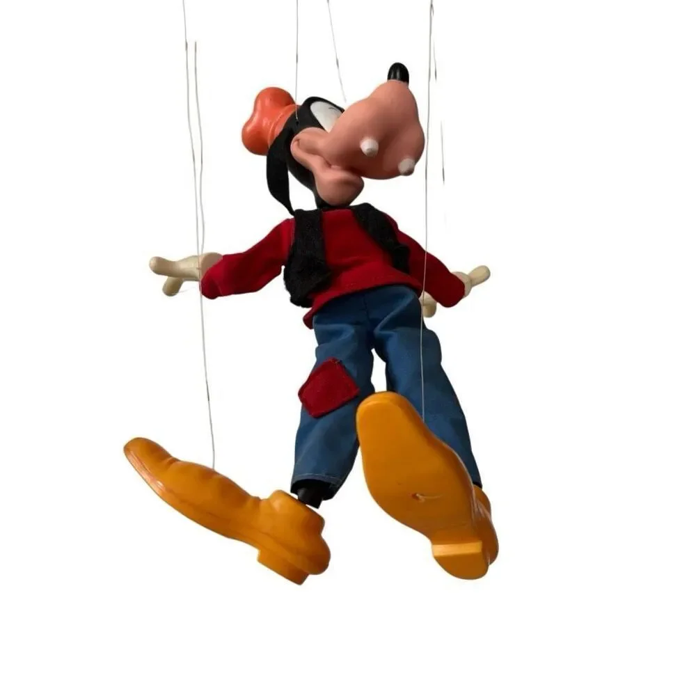 Vintage Disney Goofy Marionette *Rare-Read*